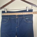 Push Up Stretch flared Leg Womens Jeans Colombian Reduce Abdomen Butt Lifting Blue Size 30 Photo 6