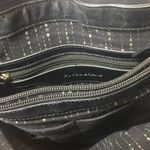 Fossil  Brand black leather large satchel book bag Photo 9