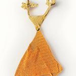 Peppermayo  Heaven Crochet Cutout Mini Dress Orange Yellow Lightweight Size Large Photo 5