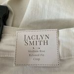 Jaclyn Smith  white Crop Pants. Waist 23-24” inseam 23.5.  SIZE 24W, NWOT Photo 3