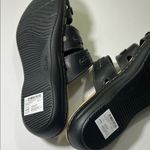 Clarks Black and Tan Sandals with Adjustable Straps Photo 7