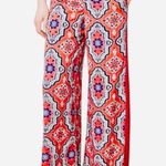 Anthropologie  Lilka Printed Palazzo Wide Leg Pants Photo 1