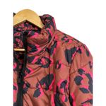 LOGO By Lori Goldstein  Reversible Printed Puffer Jacket XS‎ Multicolor Photo 2