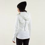 Lululemon 2013 Keep It Up Jacket White Sz 6 Rare 2013 Softshell Collectors NWOT Photo 2