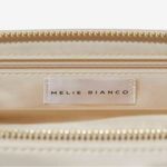 Melie Bianco Alexandra Cream Top Handle Bag Photo 4