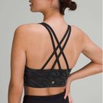 Lululemon  Lunar New Year Black Tiger Set Wunder Under Leggings Energy Bra Size 4 Photo 5