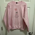 Gildan Cute Valentine's pink sweatshirt! Photo 0