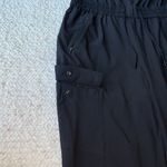 Athleta Unbound Lightweight Sleeveless Cargo Jumpsuit Black Medium Tall Photo 4