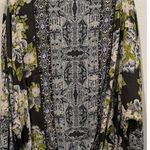 Free People Floral Bomber Zip Front Jacket Photo 6