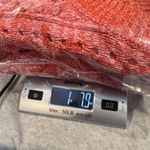 Pilcro Anthropologie Jasmine Chunky Cable Knit Sweater Small Pink Cotton Blend Photo 14