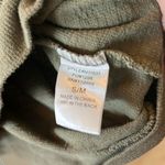 Mittoshop Oversized Olive Green Hooded Long Sleeve Womens S/M Photo 6