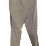 Anne Klein Tan Chinos Classic Style Photo 0