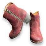 Born Womens Alondra Fringe Block Heel Size 6 Cowboy Boots BHFO 7198 Photo 4