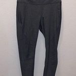 Avia  Grey cropped athletic gym workout yoga running leggings Photo 0