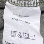 Princess Polly Green Ribbed Knit Sleeveless Cami Camisole Tank Crop Top Size 6 Photo 3