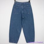 EXPRESS NEW   high‎ rise balloon leg jeans, 4 Photo 6