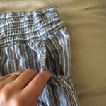 Striped lounge pants Gray Photo 4