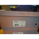 LISA VICKY Craze Brown Faux Crocodile Heeled Boots Size 11 New in Box MSRP $129 Photo 8