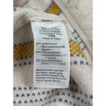 Madewell  Blakley Sweater Tee Women S White Stripe Fringe Hem Regular Fit Photo 5