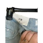 Kenzie Women Jeans True Vintage Denim Shorts Cut Off Ram Hem High Rise 2/26 NWT Blue Size 6 Photo 4