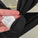 Peppermayo  Black Cutout Front Open Back Midi Dress Womens Size 2 Photo 9