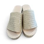 Princess Polly  Barbados Sandals Natural Espadrille Platforms NWOT No Box Photo 4
