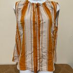 Harvé Benard Harve Benard Stripe Tie Top Size LP Photo 0