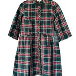 Tuckernuck Highland Tartan Royal Shirt Dress Plaid Mini Size XS NEW Photo 2