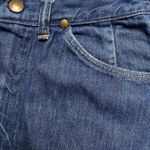 Wrangler VTG 60s  Jean Mini Skirt Raw Hem Women’s S Misses 11-12 Mid Rise Retro Photo 4