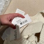 Ba&sh cream sweater with buttons Photo 8