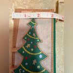 Disney The Nightmare Before Christmas Christmas Town Tree Large Card Holder NWT Photo 9