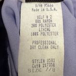 Vintage Steppin Out Sz Small Navy High Neck Crushed Velvet Mesh Filigree Dress Blue Photo 12