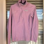 Columbia  Light Pink Half-Zip Fleece Photo 0