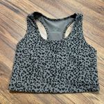 Evolution and creation Kendall Brown Cheetah Abstract Print Compression Top Photo 2