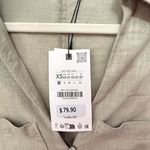 ZARA NET  Linen Shirt Dress Photo 3