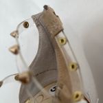 Jessica Simpson  Pumps Size 5.5 Wavery Clear Studded Wavery Pointed Toe Stiletto Photo 10