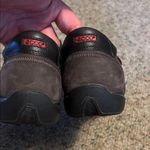 Ecco  Women's Dark Brown Leather Loafers Photo 7