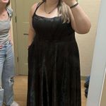 Dillard's Selling Black Prom Dress Photo 1