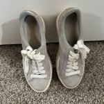 The Shoe Box Platform Tennis Shoes Size 6 Gray Photo 7