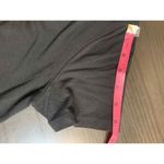 J.Jill Wearever Collection Dress XS Black Short Sleeve Midi Stretch Cocktail Photo 5