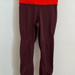 Athleta Tenacity 7/8 Tight In Powerlift Antique Burgundy XS Photo 3