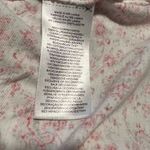 Ralph Lauren Pink and Cream Floral Pajama Set Black Label L28 Photo 4