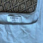 Babaton  Aritzia Light Blue Square-neck Body Contour Bodysuit 
Size XS Photo 3