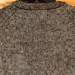 Michael Stars Zipper Cardigan Sweater w/ Pockets in Java Brown Size Small Photo 8