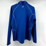 Sunice Megan SuperliteFX Stretch Thermal 1/4 Zip Pullover Thermal Hiking Blue XL Photo 4