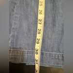 Free People  Cotton Cheyenne Denim Mini Dress w/ Pockets & Statement Sleeves Photo 15