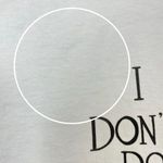 Vintage Cat Shirt I Don't Do Mouse Work Humor Graphic Tee White Unisex Oversized Size undefined Photo 12