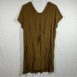 Madewell  Green Downtown Tie Back‎ Dress Photo 6