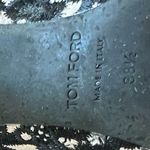 Tom Ford  Lace Embroidered & Bow Accents Stilettos Photo 4