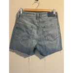 ÉTICA Skylar Cut Off Shorts Women's sz. 26 Blue Organic Cotton Vacation Beachy Photo 3